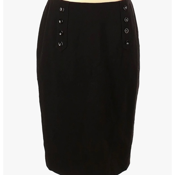 Margaret M Dresses & Skirts - Margaret m black skirt size 4